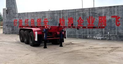 Zhongyun Changda brand automobiles XSQ9401TJZ Container transport semi-trailer