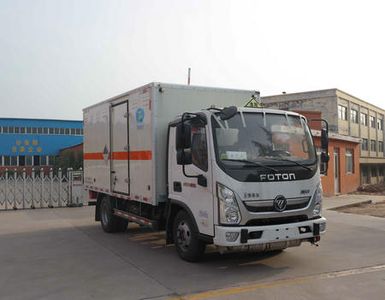 Chunxing  ZZT5041XZW6 Miscellaneous dangerous goods box transport vehicle