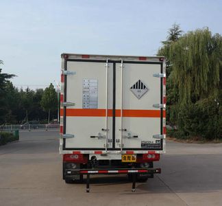 Chunxing  ZZT5041XZW6 Miscellaneous dangerous goods box transport vehicle