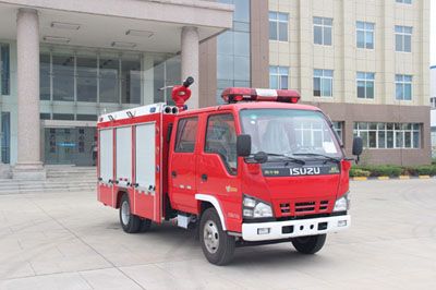 Galaxy BX5070GXFSG30W4Water tank fire truck