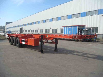 Huanghai  DD9370TJZG Container transport semi-trailer