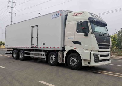 Yanzhao Chunhui  HHC5310XLC Refrigerated truck