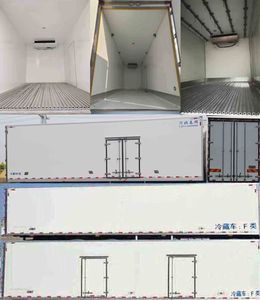 Yanzhao Chunhui  HHC5310XLC Refrigerated truck