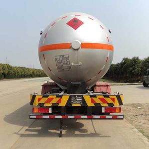 Hongtu  HT5251GYQ3D Liquefied gas transport vehicle