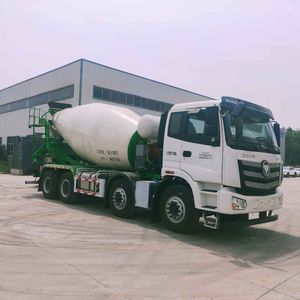 Huashengyuan brand automobiles JZR5313GJBBJ5A Concrete mixing transport vehicle