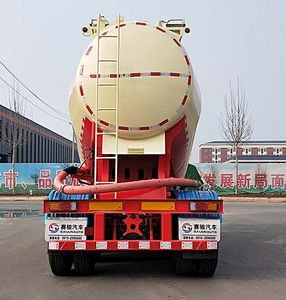 Qianli  SJP9400GFL Medium density powder material transportation semi-trailer