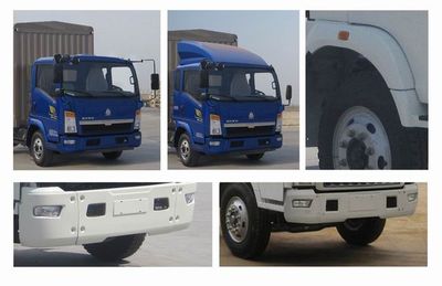 Haowo  ZZ5087CCYD3614D180 Grate type transport vehicle