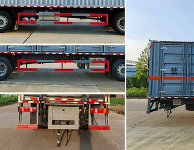 Dali  DLQ5262XRQZZ6 Flammable gas box transport vehicle