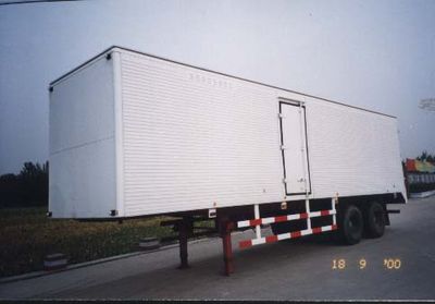 Kaile  FQ9181XXY Box transport semi-trailer