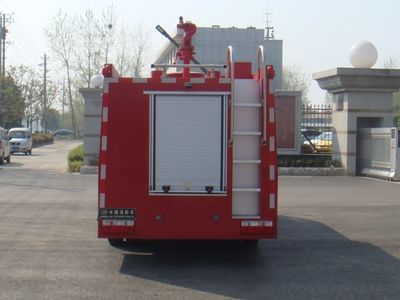 Jiangte brand automobiles JDF5071GXFSG20A Water tank fire truck