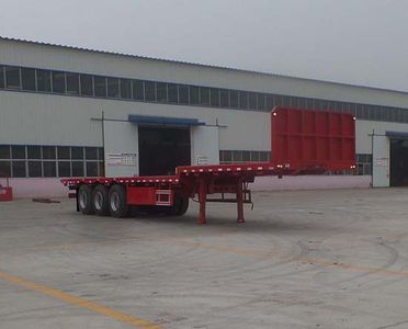 Jinfengyuan  JFY9400TPBE Flat transport semi-trailer