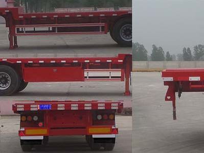 Jinfengyuan  JFY9400TPBE Flat transport semi-trailer