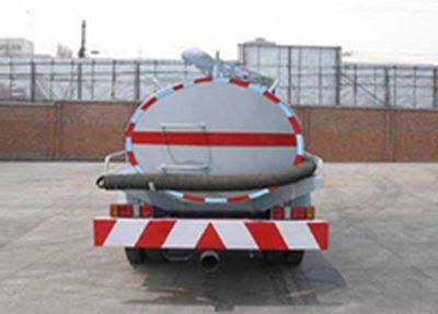 Jinli  JL5820F1 Low speed fecal suction truck