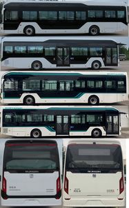 Shenwo  SWB6129BEV38 Pure electric low floor city buses