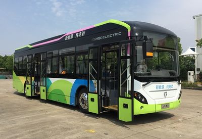 Shenwo  SWB6129BEV38 Pure electric low floor city buses