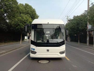 Shenwo  SWB6129BEV38 Pure electric low floor city buses