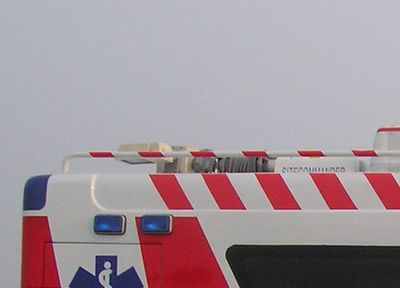 Zhongyi  SZY5041XJH6 ambulance