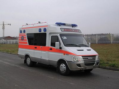 Zhongyi  SZY5041XJH6 ambulance