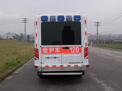 Zhongyi  SZY5041XJH6 ambulance