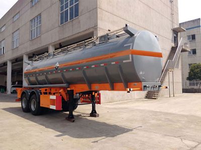 Xiyu WXQ9355GFWTank transport semi-trailer for corrosive substances