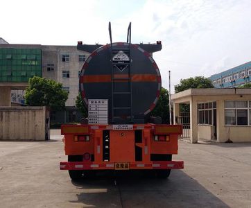 Xiyu  WXQ9355GFW Tank transport semi-trailer for corrosive substances