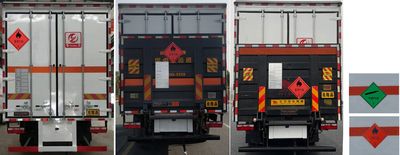 Zhuanli  ZLC5181XRQH6 Flammable gas box transport vehicle