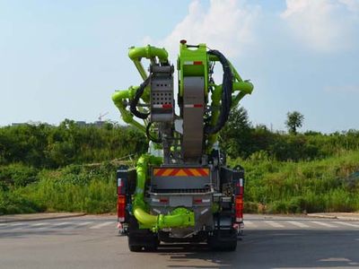 Zhonglian Automobile ZLJ5351THBJE Concrete pump truck