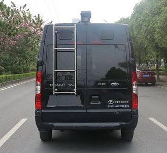 Zhongjing license plate car ZYG5032XKC5 Survey vehicle