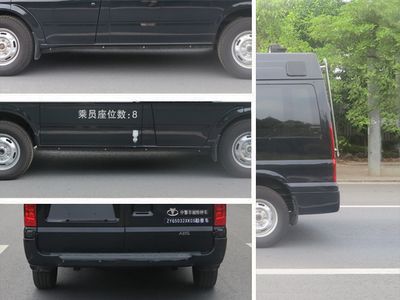 Zhongjing license plate car ZYG5032XKC5 Survey vehicle