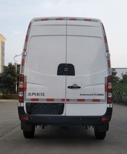 Beijing brand automobiles BJ5040XXYCJ09EV Pure electric box type transport vehicle