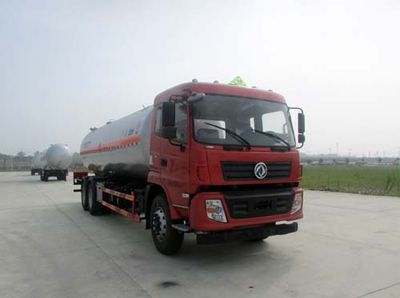 Chusheng  CSC5252GYQEX Liquefied gas transport vehicle