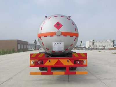 Chusheng  CSC5252GYQEX Liquefied gas transport vehicle