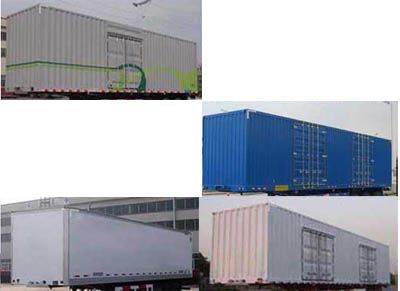 Huawei Xiangyun  CYX9400XXY Box transport semi-trailer