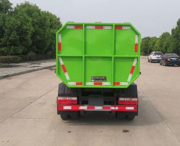 Shenhu  HLQ5040ZZZH6 Hydraulic Lifter Garbage truck 