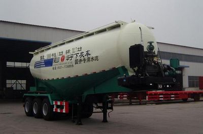 Huayuda  LHY9401GXH Lower ash semi-trailer