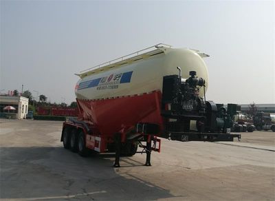 Huayuda  LHY9401GXH Lower ash semi-trailer