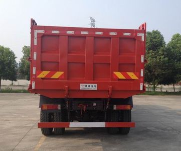 Mengsheng brand automobiles MSH3312G2 Dump truck