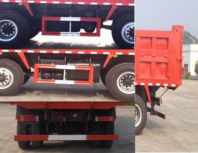 Mengsheng brand automobiles MSH3312G2 Dump truck