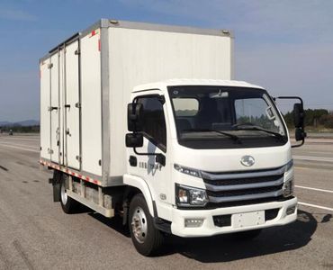 Yuejin  SH5077XXYKFEVNZ1 Pure electric box type transport vehicle