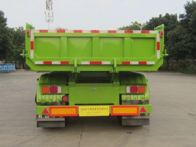 Meilong  TSZ9407ZZX tipping chassis 