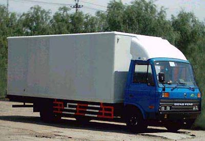 Zhongyan Automobile BSZ5061XXY Box transport vehicle