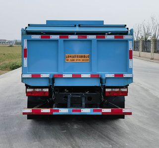 Zhongda Wei brand automobiles CFY5070ZLJ6EQ garbage dump truck 