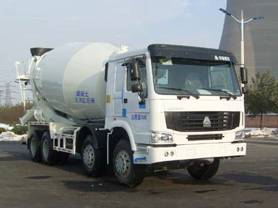 Lingyu CLY5317GJB3Concrete mixing transport vehicle