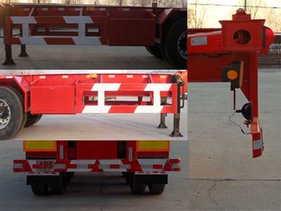 Speeffler GJC9400TJZ Container transport semi-trailer