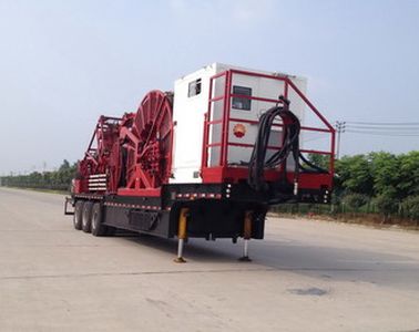 Haizhida JJY9610TLGContinuous Tubing Operation Semi trailer