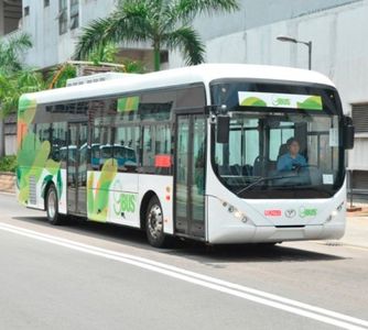 Youth  JNP6122BEVC Pure electric city buses