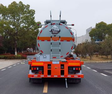 Dongju  LDW9400GFWC Tank transport semi-trailer for corrosive substances