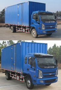 Yuejin  NJ5090XXYDCMT4 Box transport vehicle