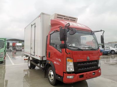 Zhongji Zhijian brand automobiles ZJM5040XLCL02 Refrigerated truck