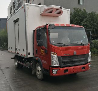 Zhongji Zhijian brand automobiles ZJM5040XLCL02 Refrigerated truck